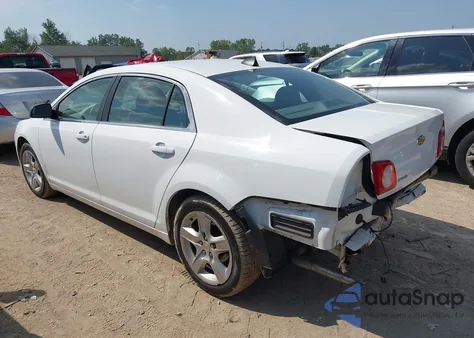 2012 Chevrolet Malibu Ls from USA, damaged, VIN 1G1ZB5E0XCF171033